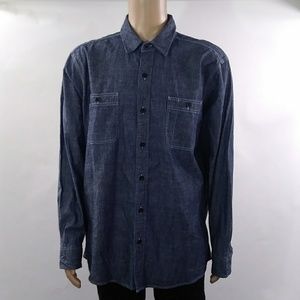 Carhart mens button up size xL